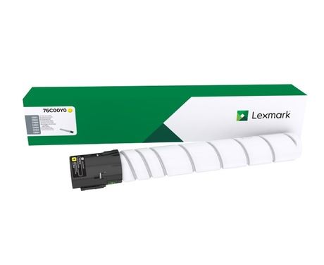 Lexmark CS923, CX921, CX922, CX923, CX924 nagy kapacitású festékkazetta sárga (76C0HY0) Lexmark CS923, CX921, CX922, CX923, CX924 nagy kapacitású festékkazetta sárga (76C0HY0)