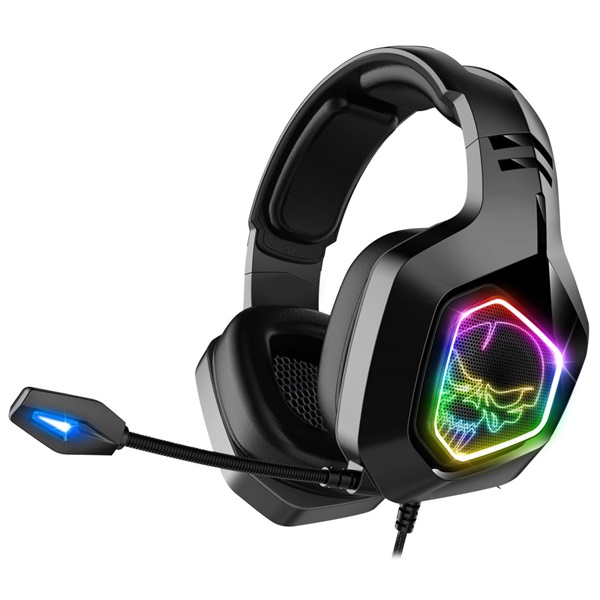 Spirit of Gamer ELITE H50 Mikrofonos fejhallgató fekete (MIC-EH50BK)