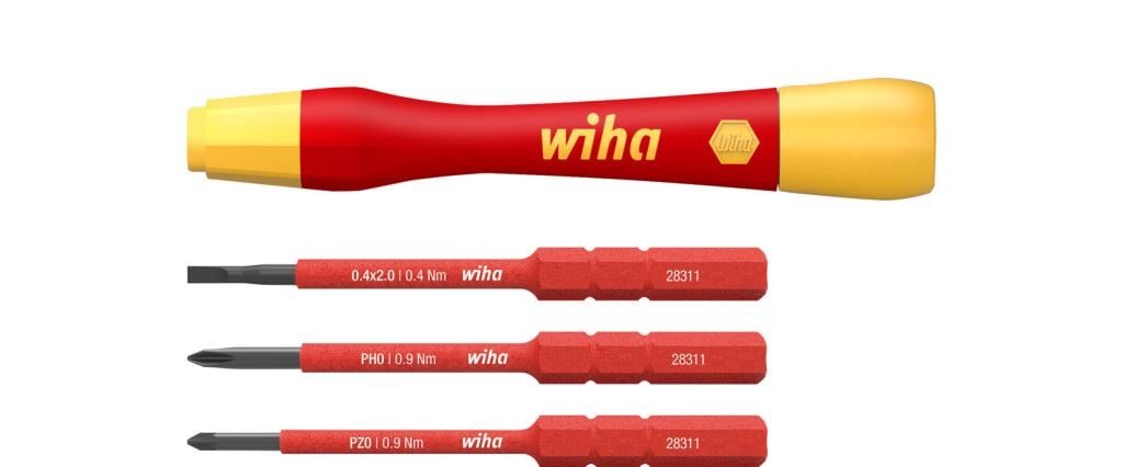Wiha PicoFinish slimVario electric finomcsavarhúzó-készlet 4 részes (43167) Wiha PicoFinish slimVario electric finomcsavarhúzó-készlet 4 részes (43167)