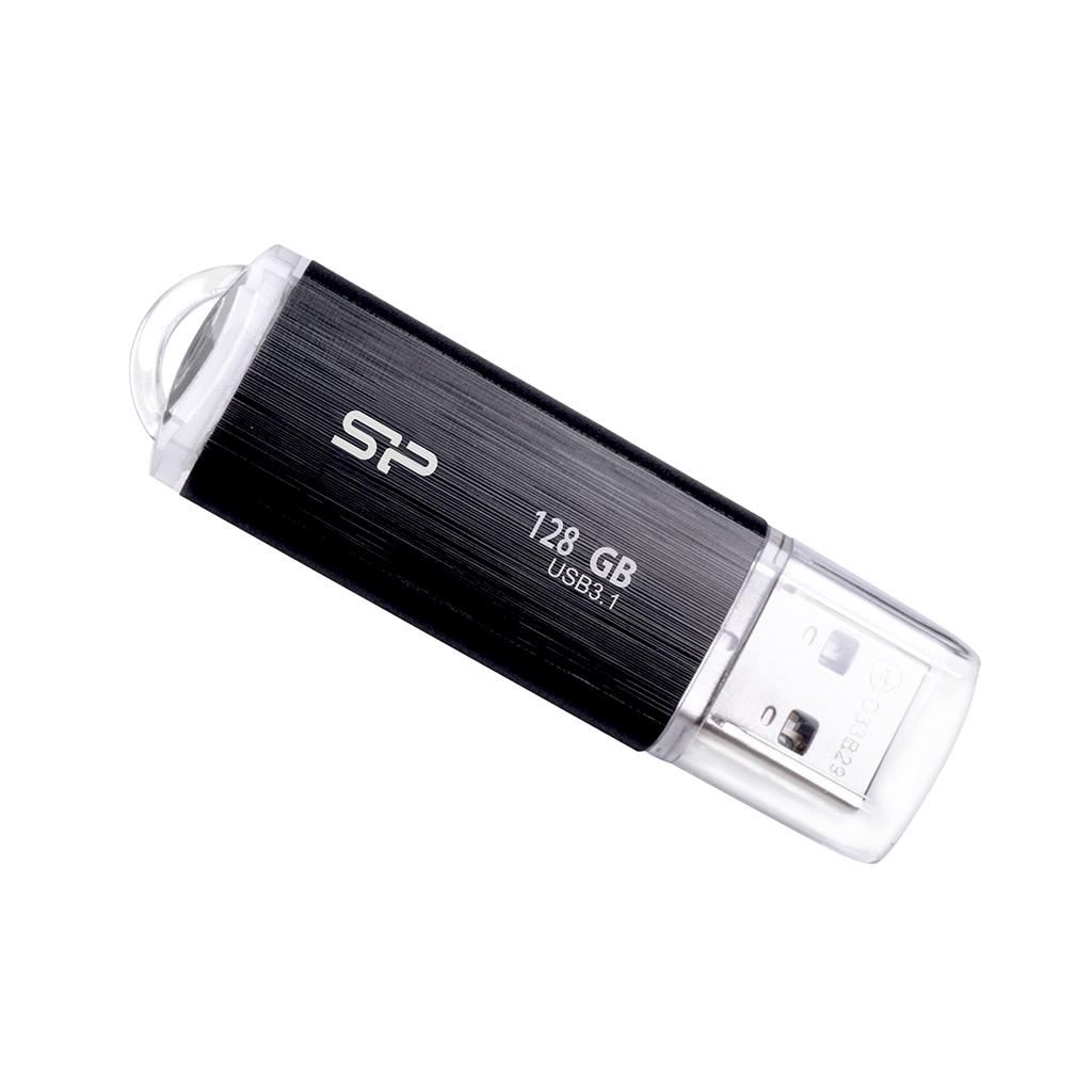 Pen Drive 128GB Silicon Power Blaze B02 USB 3.1 (SP128GBUF3B02V1K)