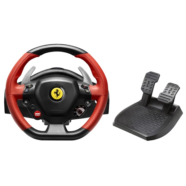 Thrustmaster Ferrari 458 Spider versenykormány Xbox One pedál+kormány (4460105) Thrustmaster Ferrari 458 Spider versenykormány Xbox One pedál+kormány (4460105)