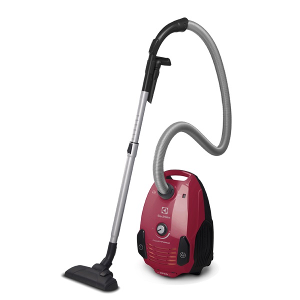 Electrolux EPF61RR porzsákos porszívó piros Electrolux EPF61RR porzsákos porszívó piros