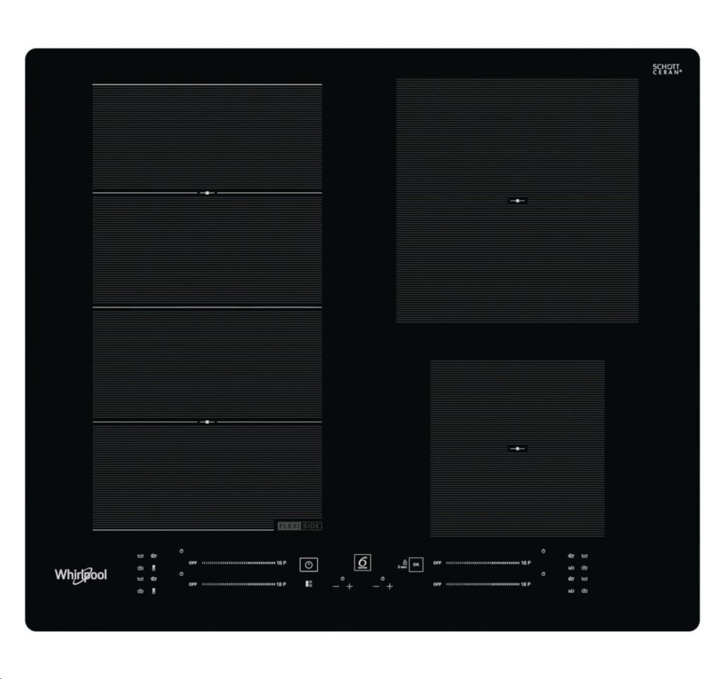 Whirlpool WF S7560 NE indukciós főzőlap Whirlpool WF S7560 NE indukciós főzőlap