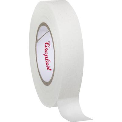 Szövetbetétes ragasztószalag, 15 mm x 10 m, fehér, Coroplast Szövetbetétes ragasztószalag, 15 mm x 10 m, fehér, Coroplast