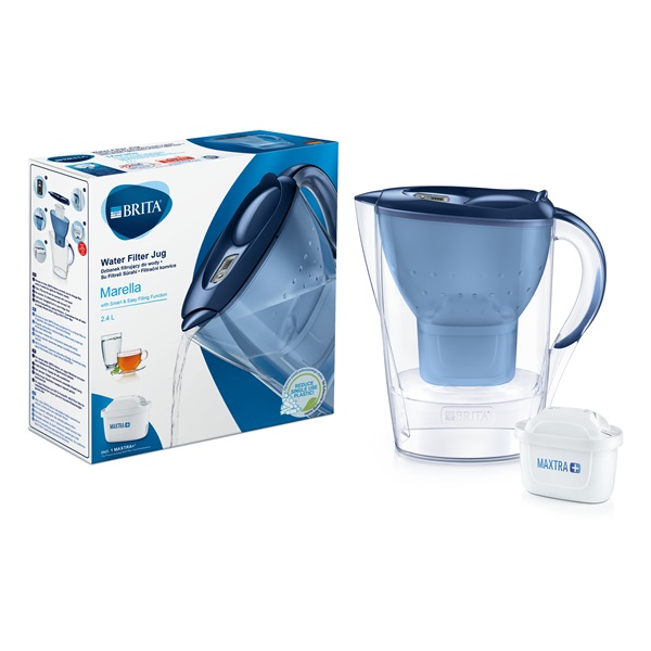 Brita Marella BRH1039271 vízszűrő kancsó szett kék