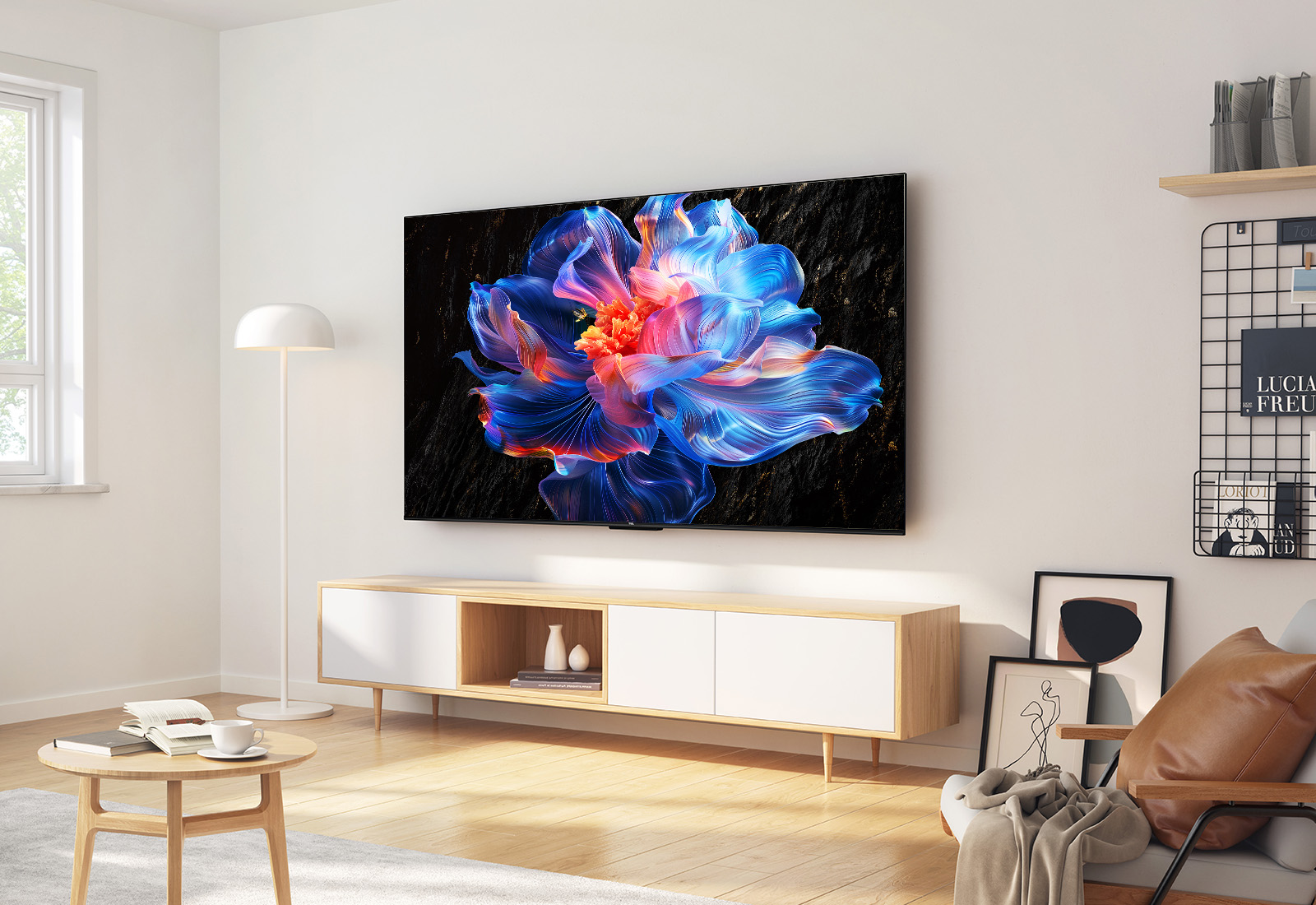 TCL 43" 43V6C UHD LED televízió