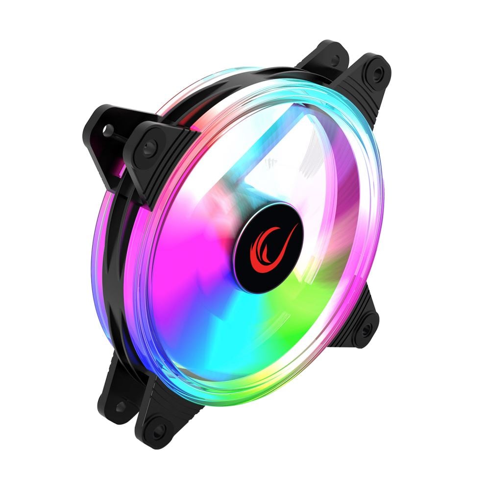 Rampage 6C-120 ház hűtő ventilátor 12cm (34895)