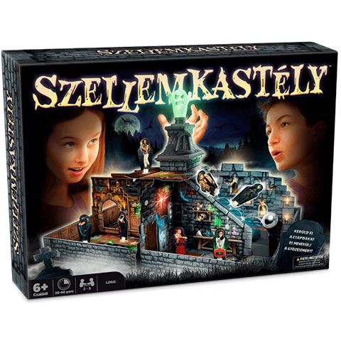 Asmodee Szellemkastély társasjáték Asmodee Szellemkastély társasjáték