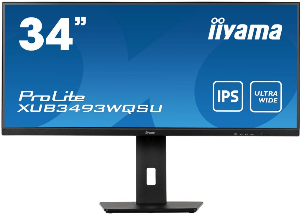 iiyama ProLite UB3493WQSU-B5 34" LED monitor
