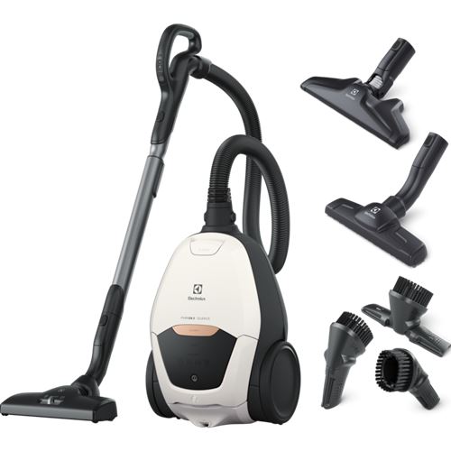 Electrolux PD82-ALRG Pure D8 porzsákos porszívó krémfehér Electrolux PD82-ALRG Pure D8 porzsákos porszívó krémfehér