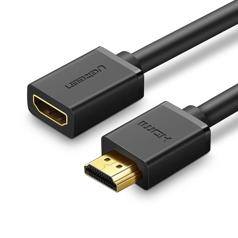 UGREEN HD107 HDMI hosszabbító kábel 0,5m fekete (10140)