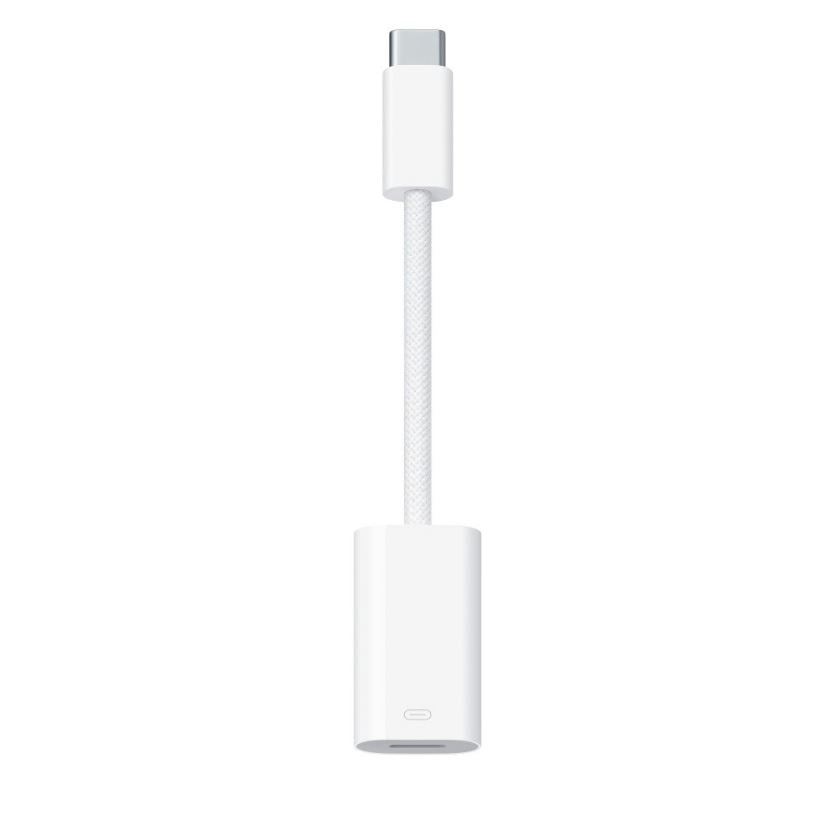 Cellect APPLE-MUQX3ZM-A USB-C - Lightning átalakító adapter fehér Cellect APPLE-MUQX3ZM-A USB-C - Lightning átalakító adapter fehér