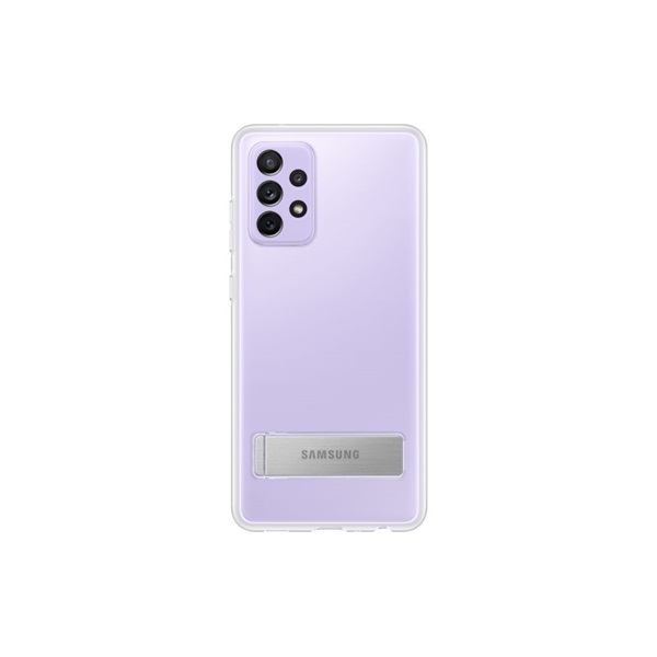 Samsung Galaxy A72 álló védőtok átlátszó (EF-JA725CTEGWW)