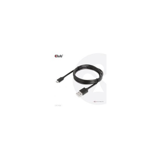 CLUB3D CAC-1408 USB 3.2 Type A - micro USB 1m kábel CLUB3D CAC-1408 USB 3.2 Type A - micro USB 1m kábel