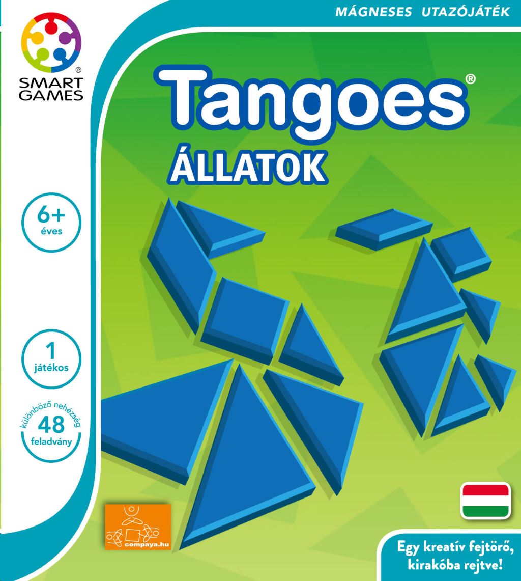 SmartGames Magnetic Travel Tangoes Állatok (SGT 120, SGT 121) SmartGames Magnetic Travel Tangoes Állatok (SGT 120, SGT 121)