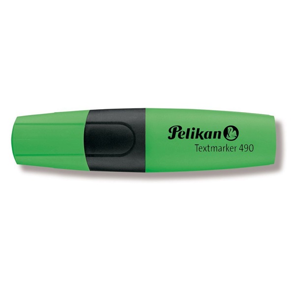 Pelikan 490 zöld szövegkiemelő Pelikan 490 zöld szövegkiemelő