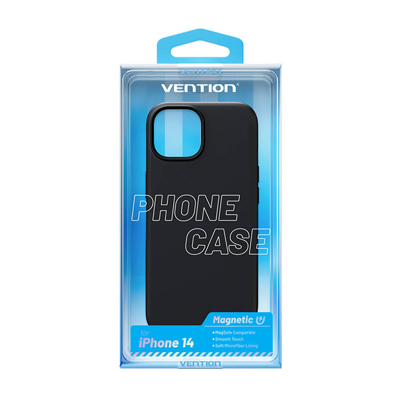 Vention KUEB0-10 védőtok iPhone 14 készülékhez (fekete) Vention KUEB0-10 védőtok iPhone 14 készülékhez (fekete)