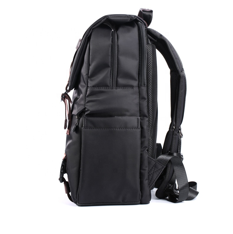 K&F Concept Beta Backpack 20 literes, fotós hátizsák, fekete barna színben