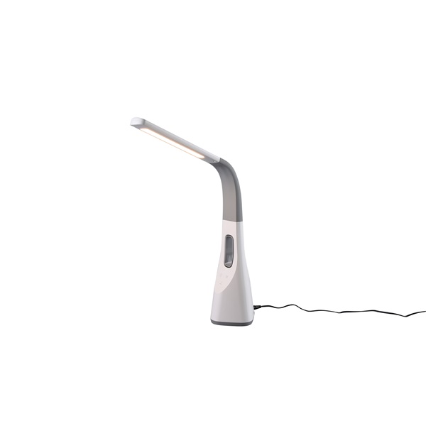Trio R50381101 Vento asztali lámpa fehér