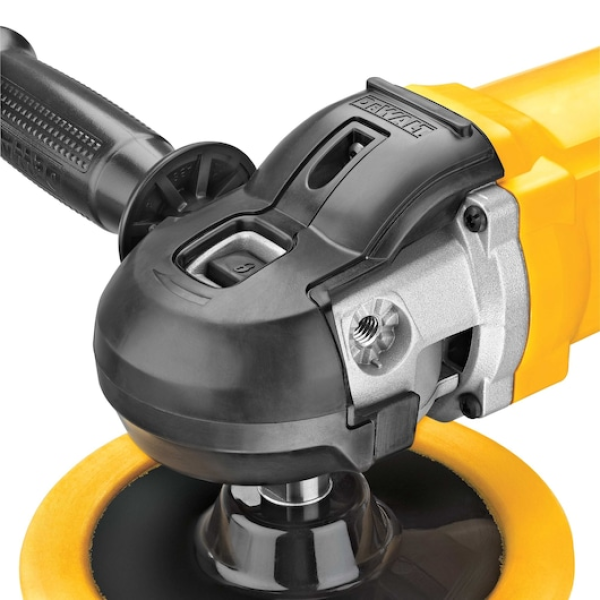 DEWALT Polírozó  180/150mm 1250W  elektromos fordulat szabályzás