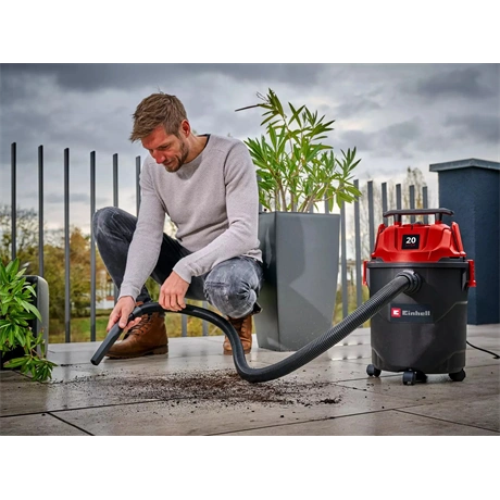 Einhell TC-VC 2045 S Nedves-száraz porszívó
