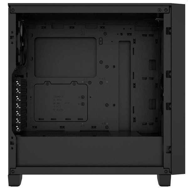 CORSAIR 3000D számítógépház Fekete