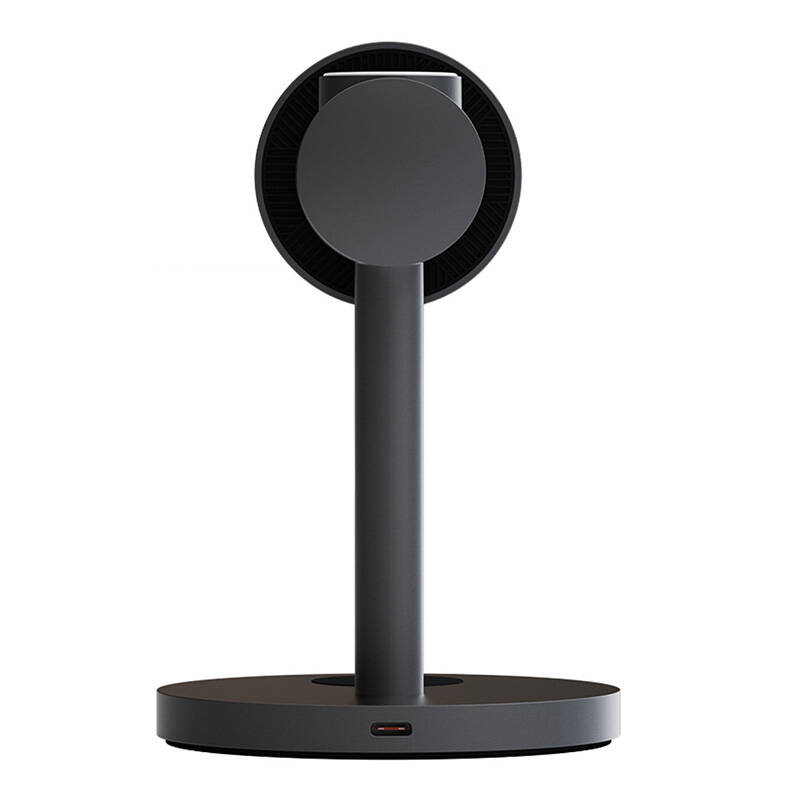 Aukey LC-MC311 MagFusion 3 in 1 15W Qi2  vezeték nélküli töltő   Szürke