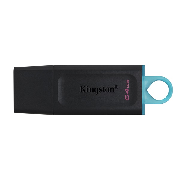 Pen Drive 64GB Kingston DataTraveler Exodia USB 3.2 fekete-zöld (DTX/64GB)