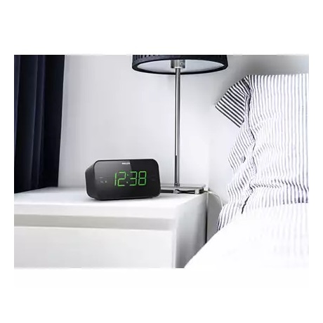 Philips TAR3306/12 ÉBRESZTŐÓRÁS RÁDIÓ