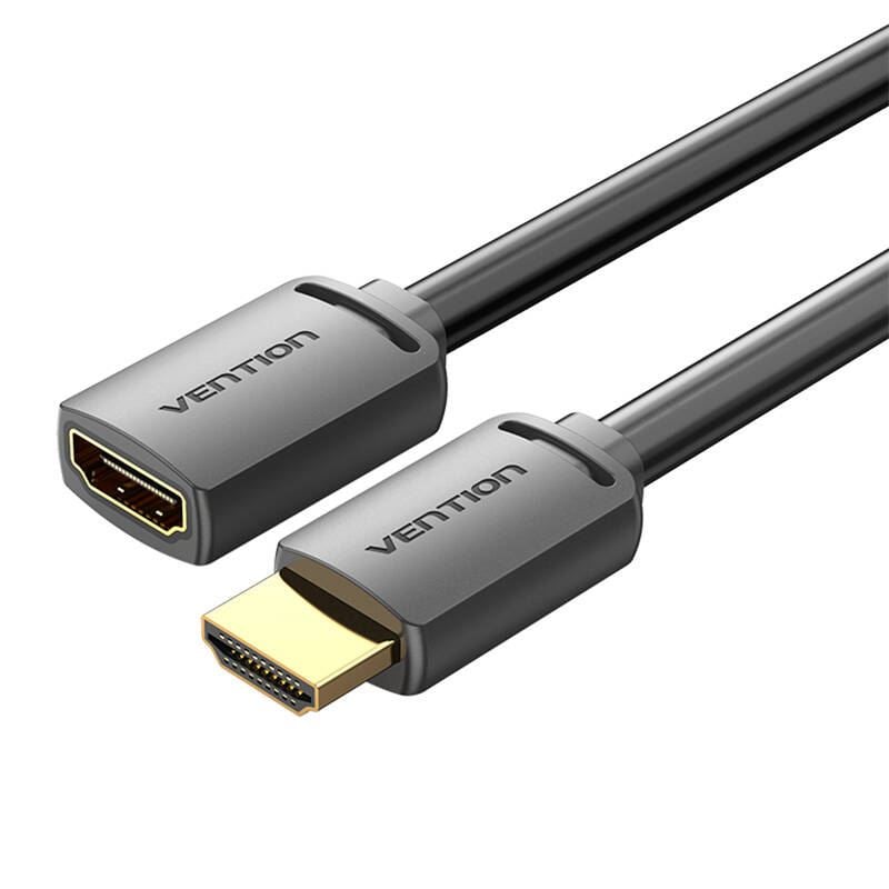 Vention HDMI kábel 4K HD 5m fekete (AHCBJ)
