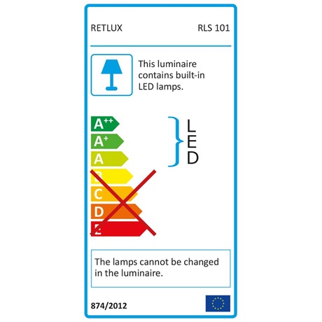 Retlux RLS 101 USB LED SZALAG 30LED CW