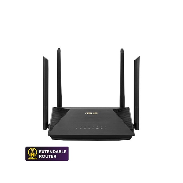 ASUS RT-AX1800U AX1800 Dual Band WiFi 6 router