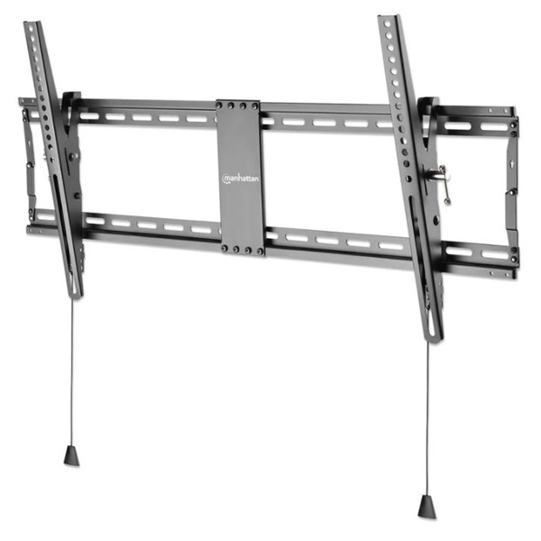 Manhattan Fali dönthető ultravékony Fekete max.VESA:800x400 43"-100"-ig 70kg teherbírás TV állvány Manhattan Fali dönthető ultravékony Fekete max.VESA:800x400 43"-100"-ig 70kg teherbírás TV állvány