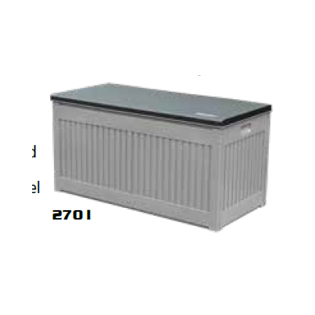 Hecht HECHTBOXL TÁROLÓDOBOZ 109X51,5X55 CM