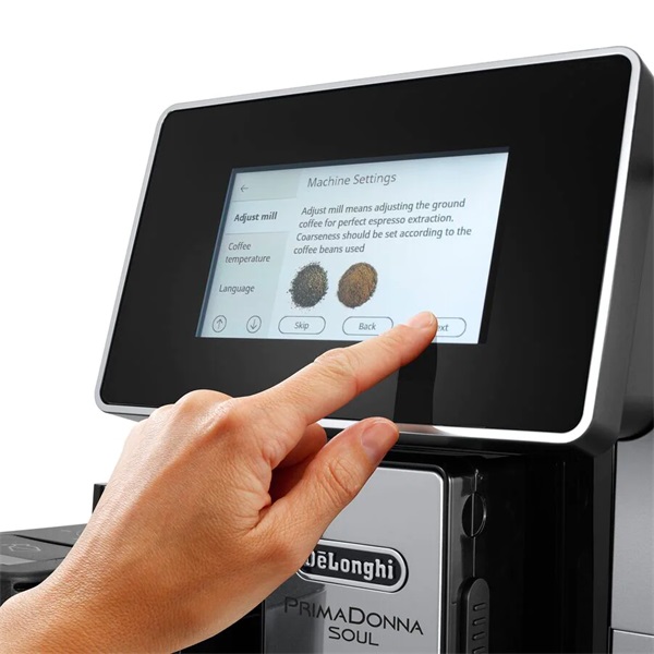 DeLonghi presszó kávéfőző (ECAM610.55.SB)