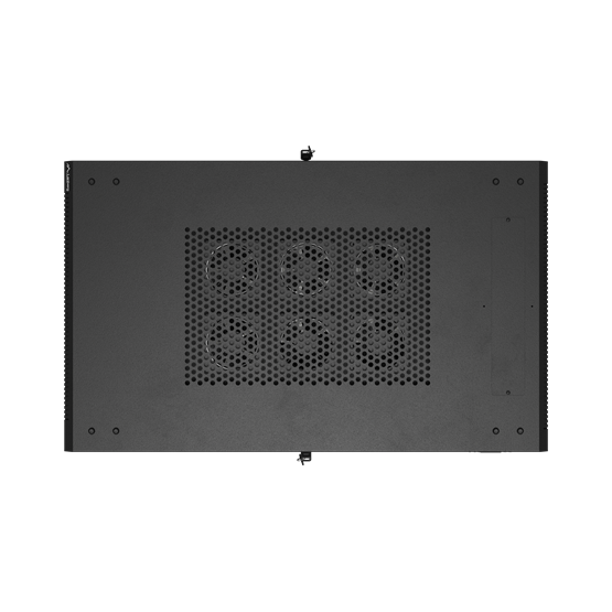 Lanberg 19" szabadon álló rack szekrény 22U/600X1000 üvegajtó, lapraszerelt, fekete