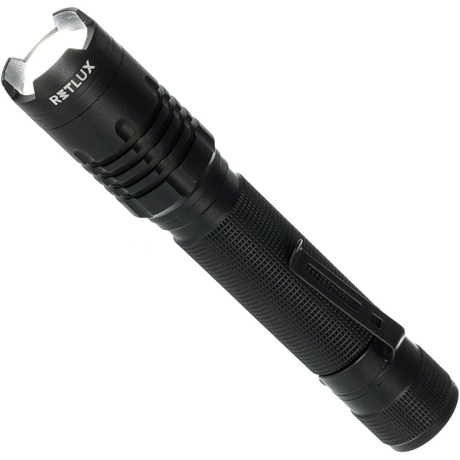 Retlux RPL 48 ZSEBLÁMPA 10W LED  ALU 6AAA