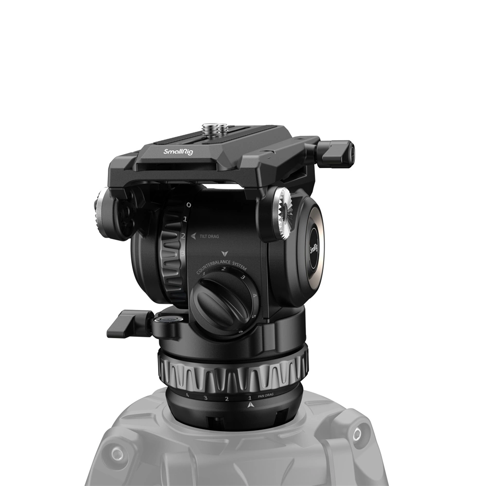 SmallRig Professional Fluid Head Mount Plate PH8  