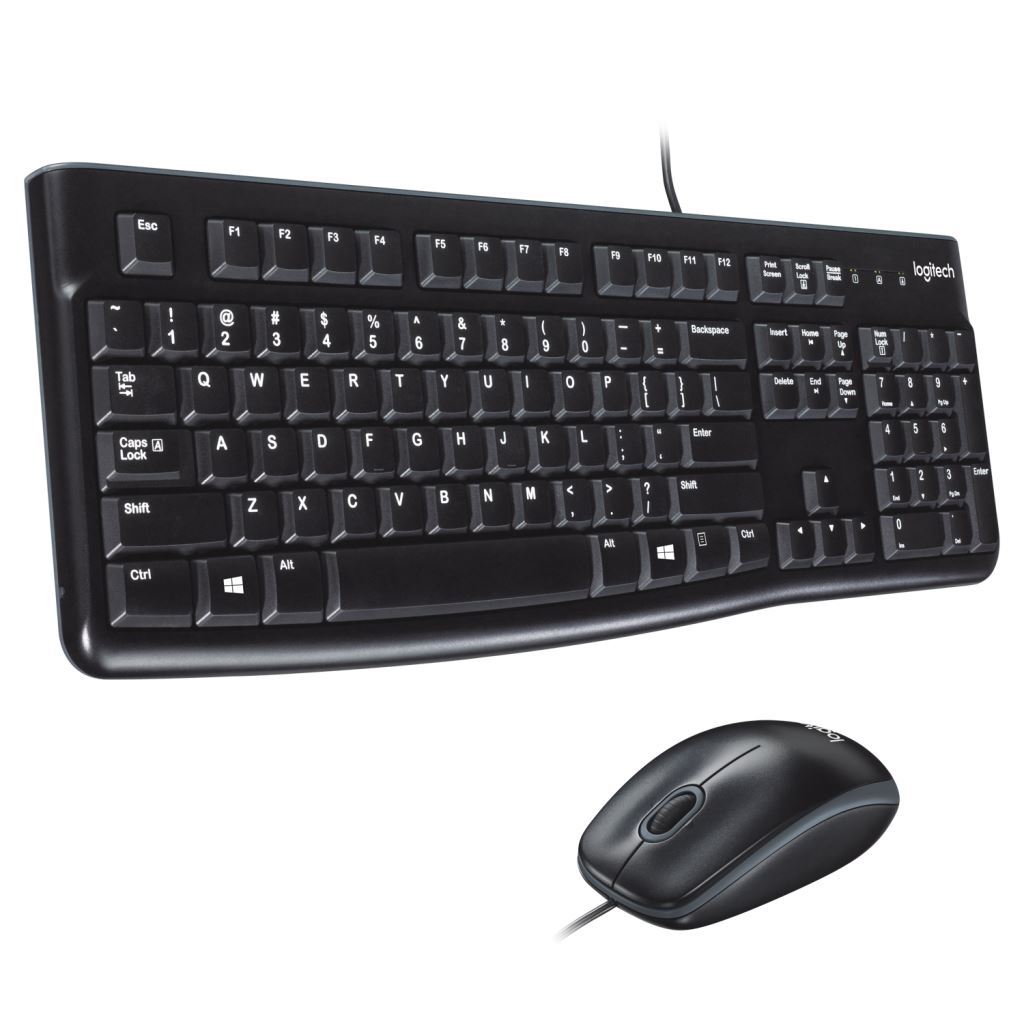 Logitech Desktop MK120 billentyűzet + optikai egér angol (UK) USB (920-002552) Logitech Desktop MK120 billentyűzet + optikai egér angol (UK) USB (920-002552)
