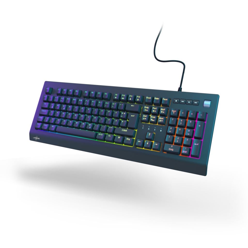 Hama Urage Exodus 600 Outemu Red kapcsolós gaming billentyűzet