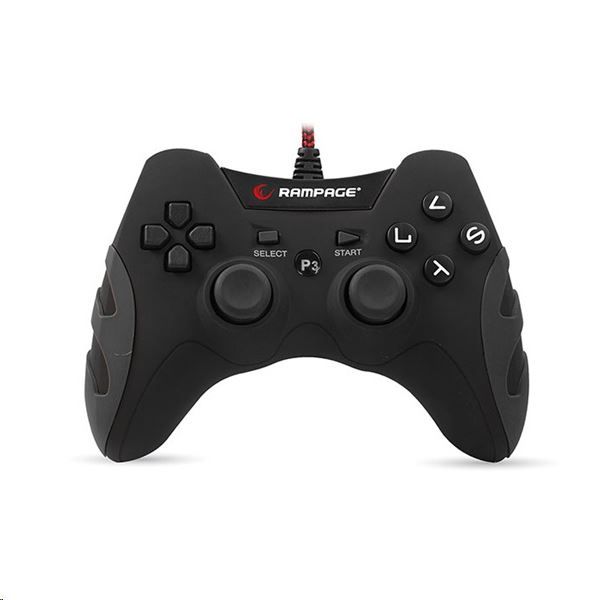 Rampage SG-R218 gamepad fekete (22371)