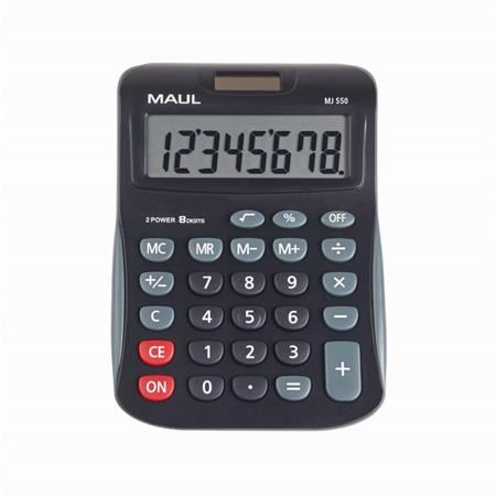Maul MJ 550 számológép fekete-szürke  