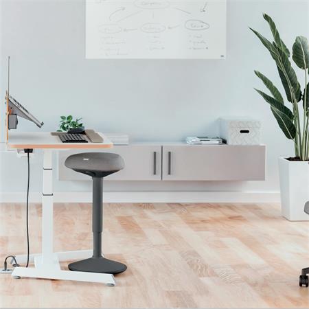LEITZ  Ergo Active   billenő  ergonomikus Állószék Sötétszürke