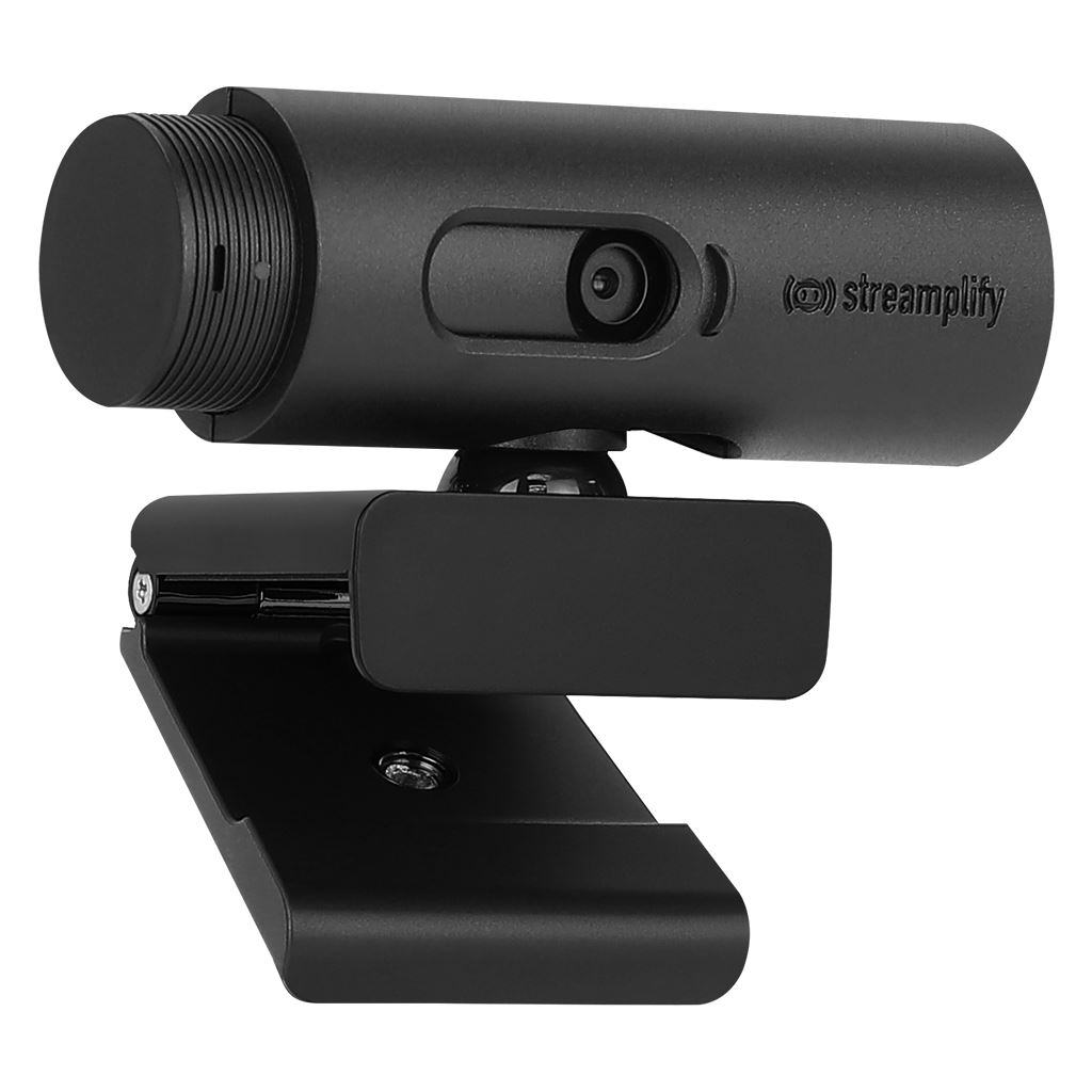 Streamplify CAM Full HD webkamera fekete (SPCW-CZFH221.11) Streamplify CAM Full HD webkamera fekete (SPCW-CZFH221.11)