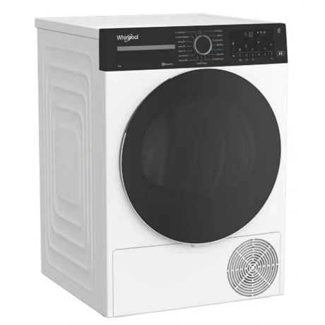 Whirlpool WP B8X WBS EE Hőszivattyús szárítógép Fehér/Fekete - 8 kg, B energiaosztály