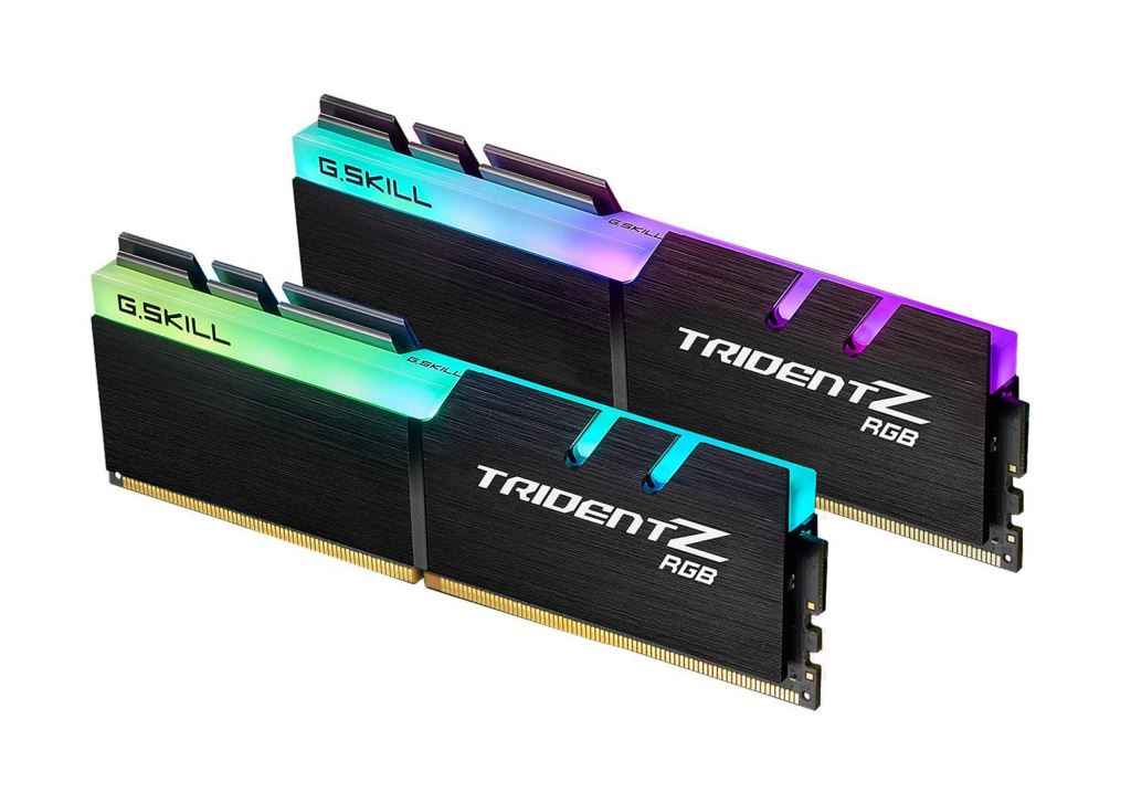 G.Skill Trident Z RGB CL18 1.20V 2x32GB F4-2666C18D-64GTZR 64GB 2666MT/s DDR4 RAM G.Skill Trident Z RGB CL18 1.20V 2x32GB F4-2666C18D-64GTZR 64GB 2666MT/s DDR4 RAM