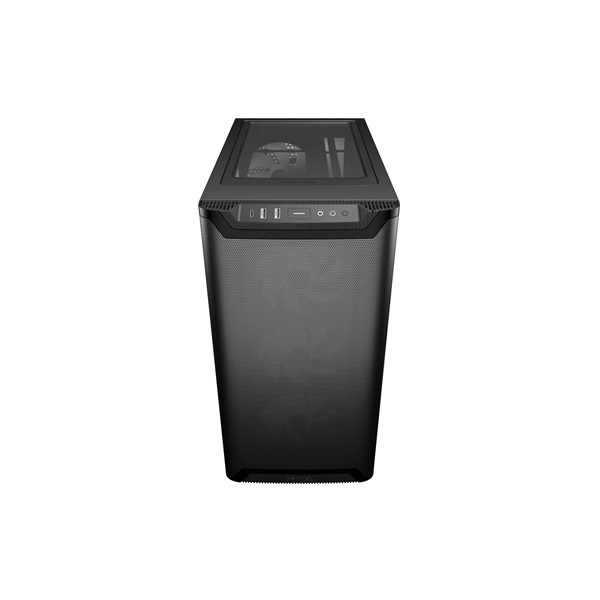 Be Quiet! Pure Base 501 LX Black  ATX edzett üveg oldallap Számítógépház  Fekete 