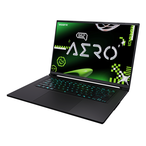 GIGABYTE AERO X16 16" WQXGA (165Hz), AMD Ryzen AI 7 350 (8C/5Ghz), 16GB, 1TB SSD, RTX 5060, Win11 Home, US bill, szürke