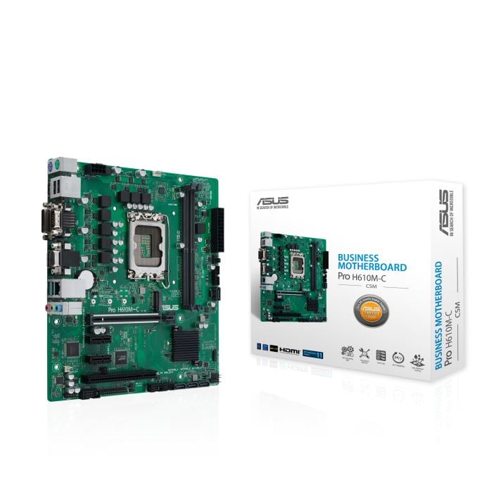 ASUS Pro H610M-C-CSM alaplap ASUS Pro H610M-C-CSM alaplap