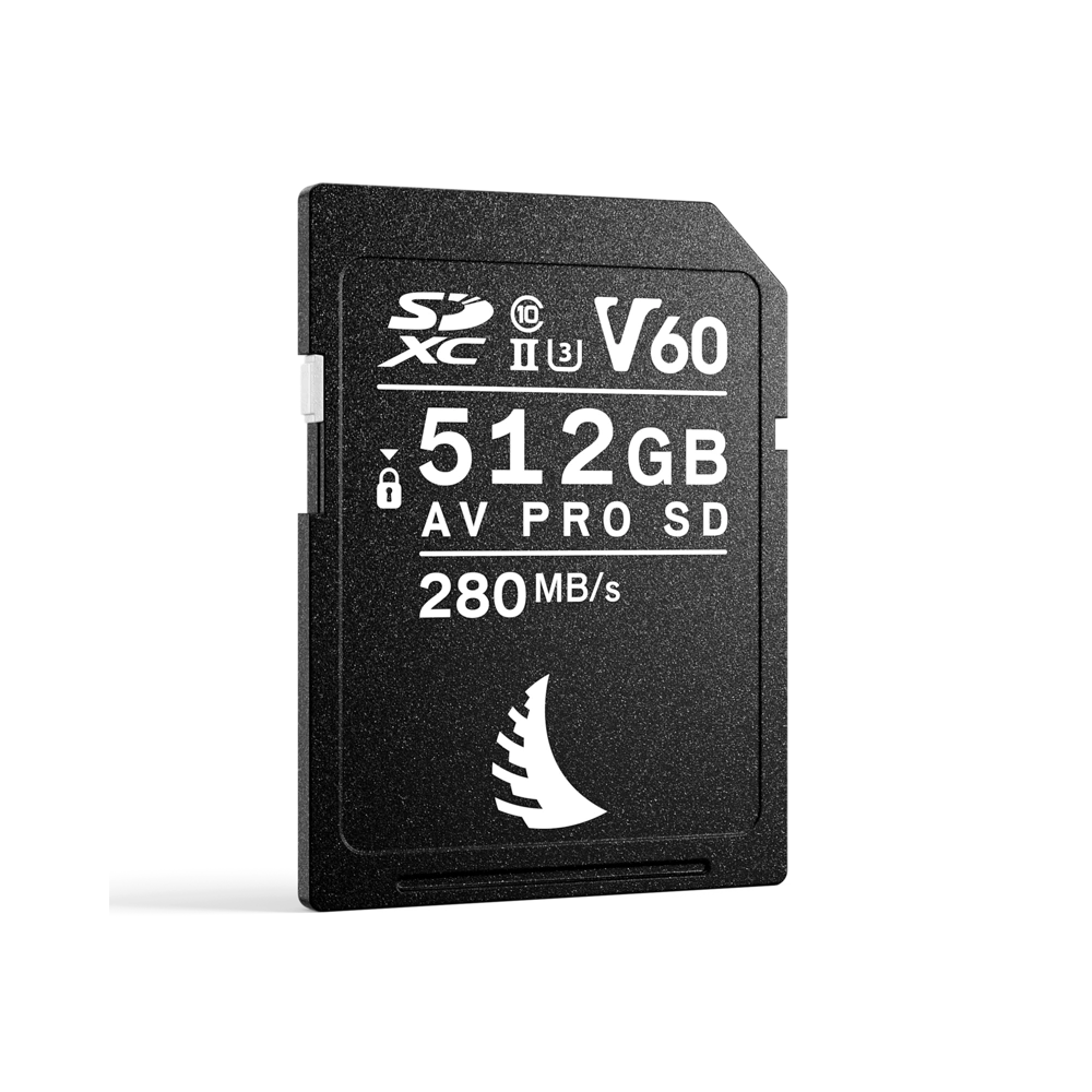 ANGELBIRD SD AV PRO MK2 R280/W160 (V60) 512GB Memóriakártya